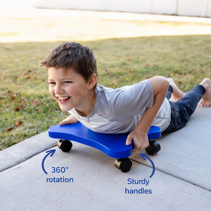 Scooterboard with Handles