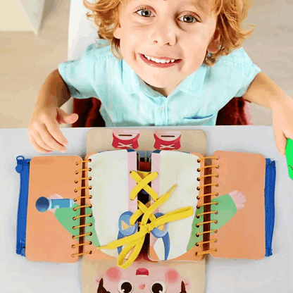 Multi-Layer Career Busy Board for Life Skills Training