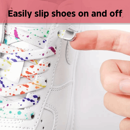 Elastic No-Tie Shoelace – Easy Slip-On Laces for Comfort, Flexibility, and No-Hassle Wear