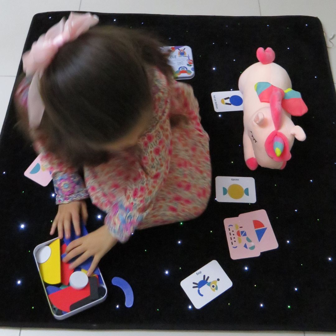 Light Up Sensory Carpet – Touch-Activated Visual Sensory Experience
