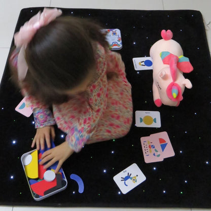 Light Up Sensory Carpet – Touch-Activated Visual Sensory Experience