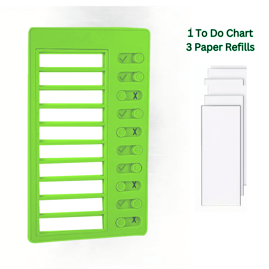 Customizable Job Chart – Interactive Task Organizer