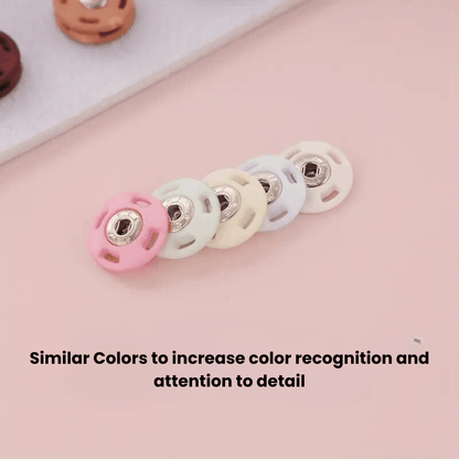 Tiny Tinker Snap & Sort – Fine Motor Skill Toy for Sorting, Matching, and Creative Play - Made2Motivate