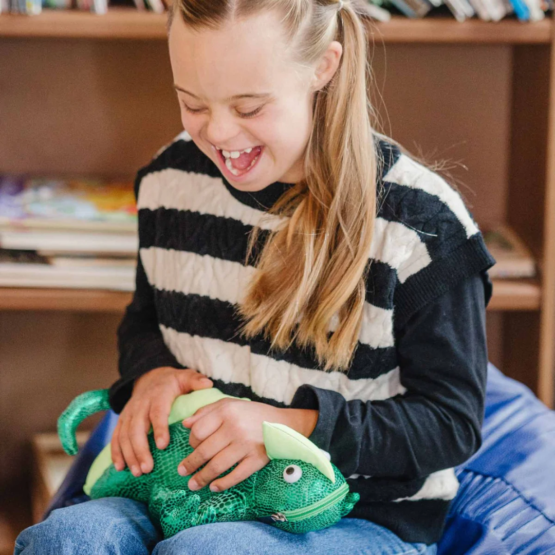 Izzy the Iguana - Weighted Stuffed Animal