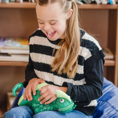 Izzy the Iguana - Weighted Stuffed Animal