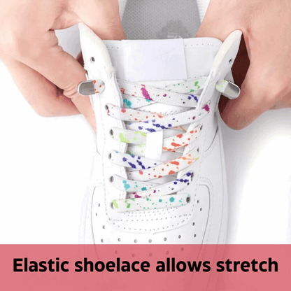 Elastic No-Tie Shoelace – Easy Slip-On Laces for Comfort, Flexibility, and No-Hassle Wear