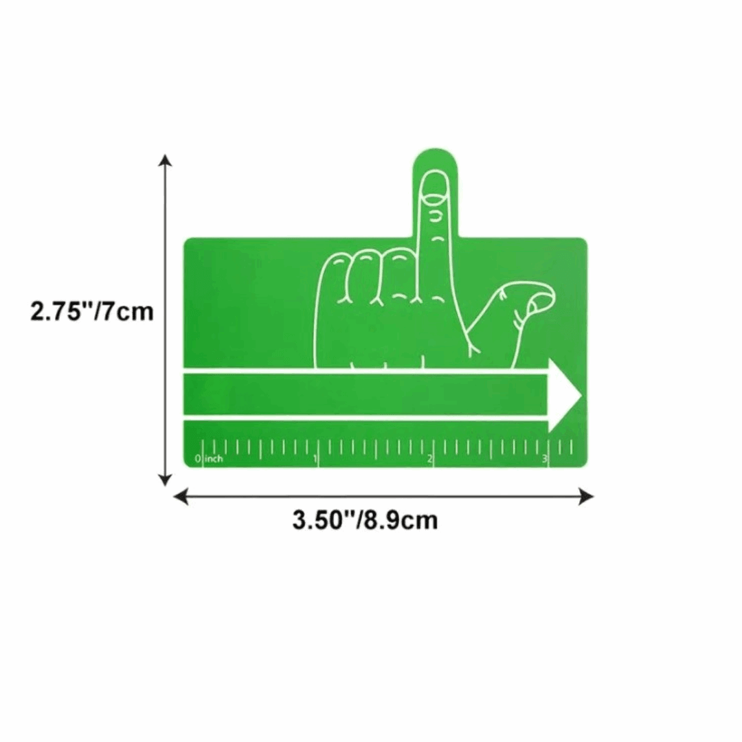 Finger Spacer & Reading Guide - 8pc Set for Focused & Easy Reading!