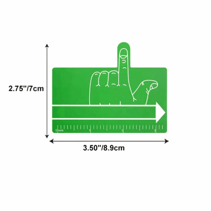 Finger Spacer & Reading Guide - 8pc Set for Focused & Easy Reading!