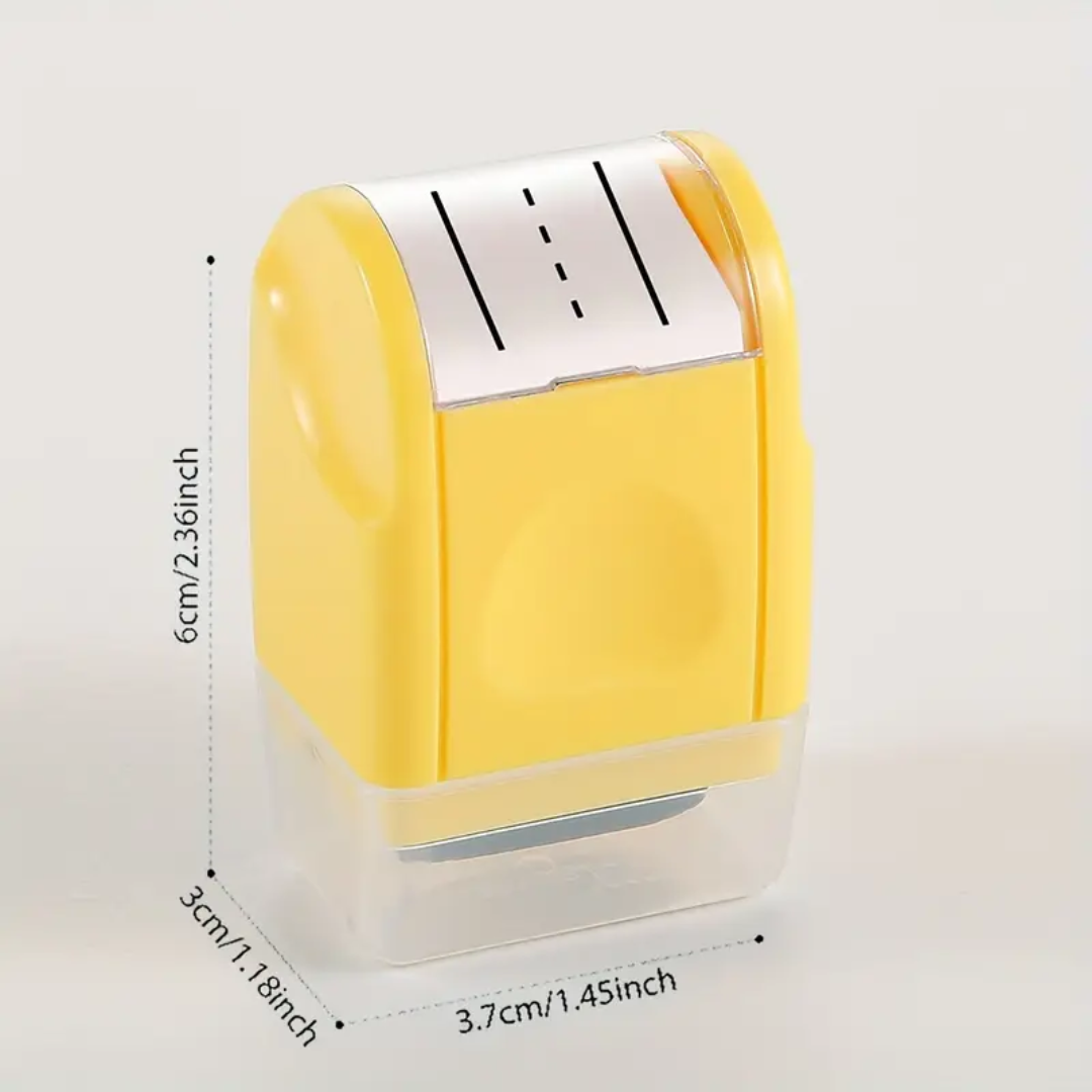 Letter-Line Stamp- Produce Perfect Every Swipe!