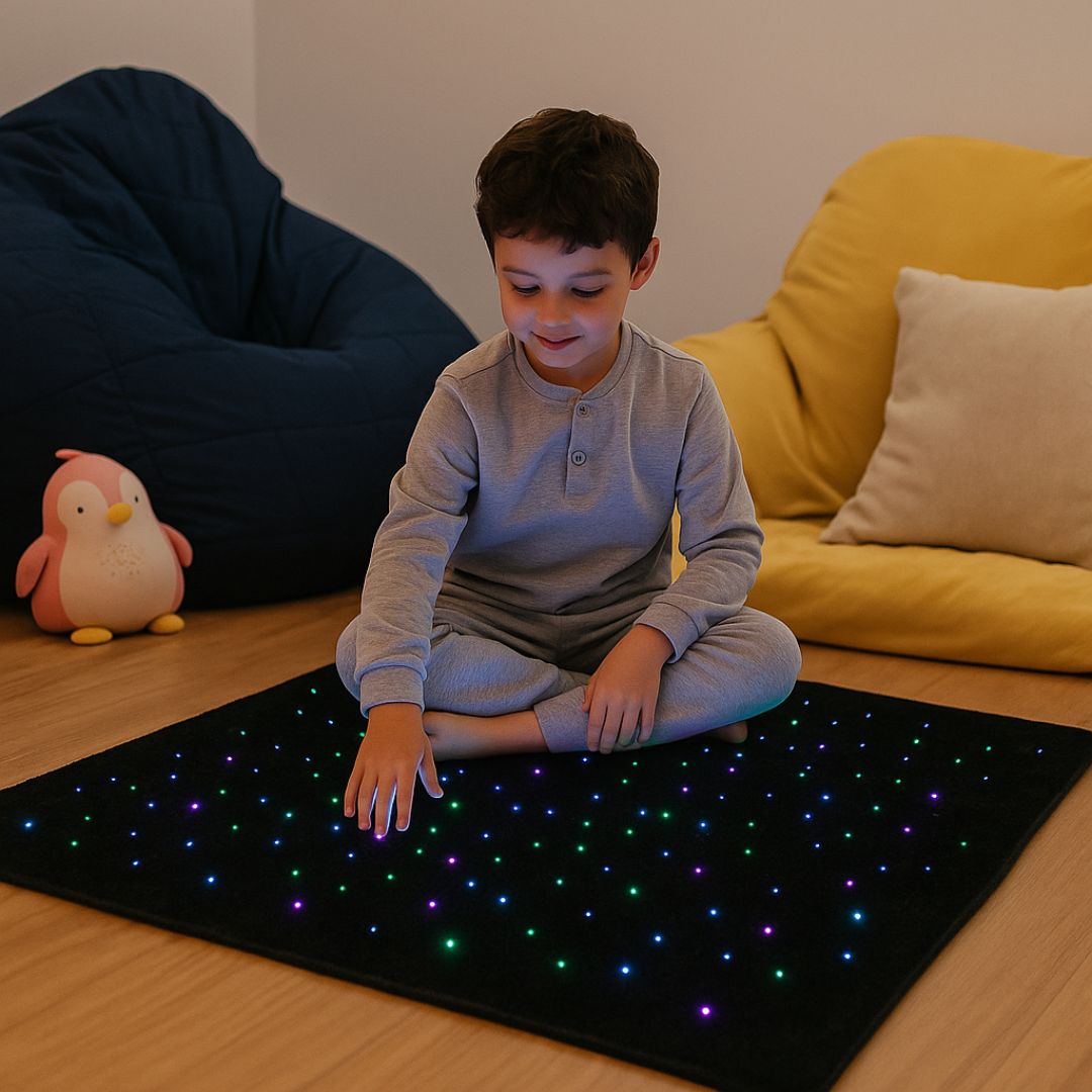 Light Up Sensory Carpet – Touch-Activated Visual Sensory Experience