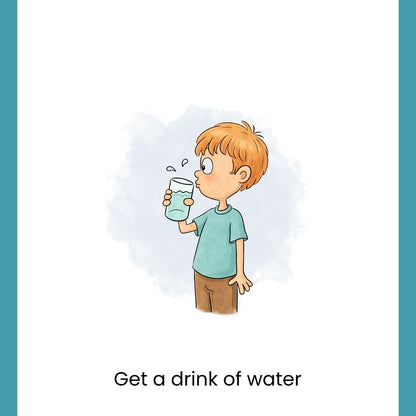 Visual Self-Calming Cards – 32 Strategies to Support Emotional Regulation in Children