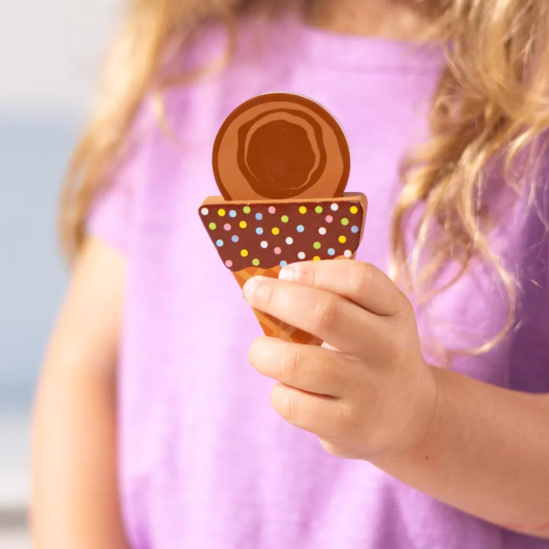 Melissa & Doug Puzzle Play: Ice Cream Set – Scoop, Match & Imagine!