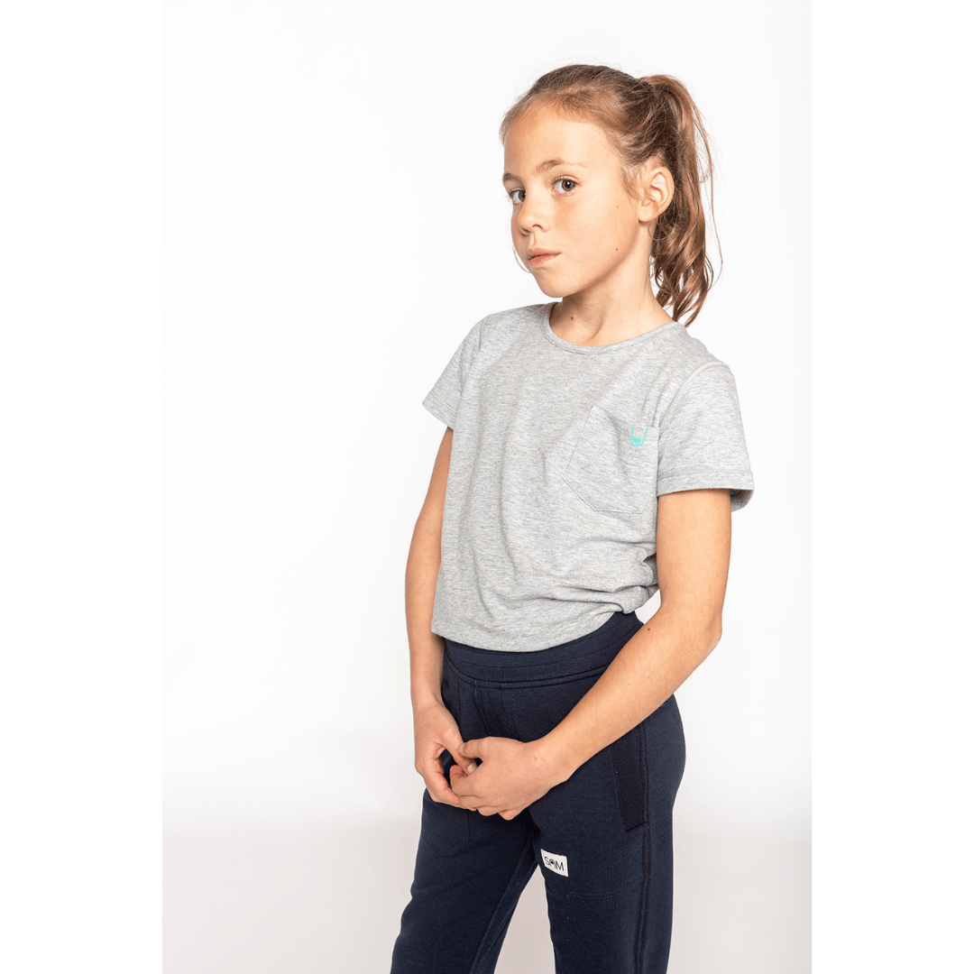Sensory Friendly Trousers- 4-12 yrs Blue