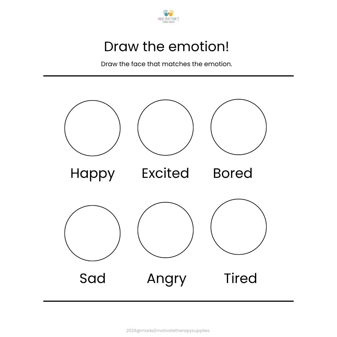 Self-Regulation Activity Pack: 15+ Printable Worksheets for Feelings & Coping Tools
