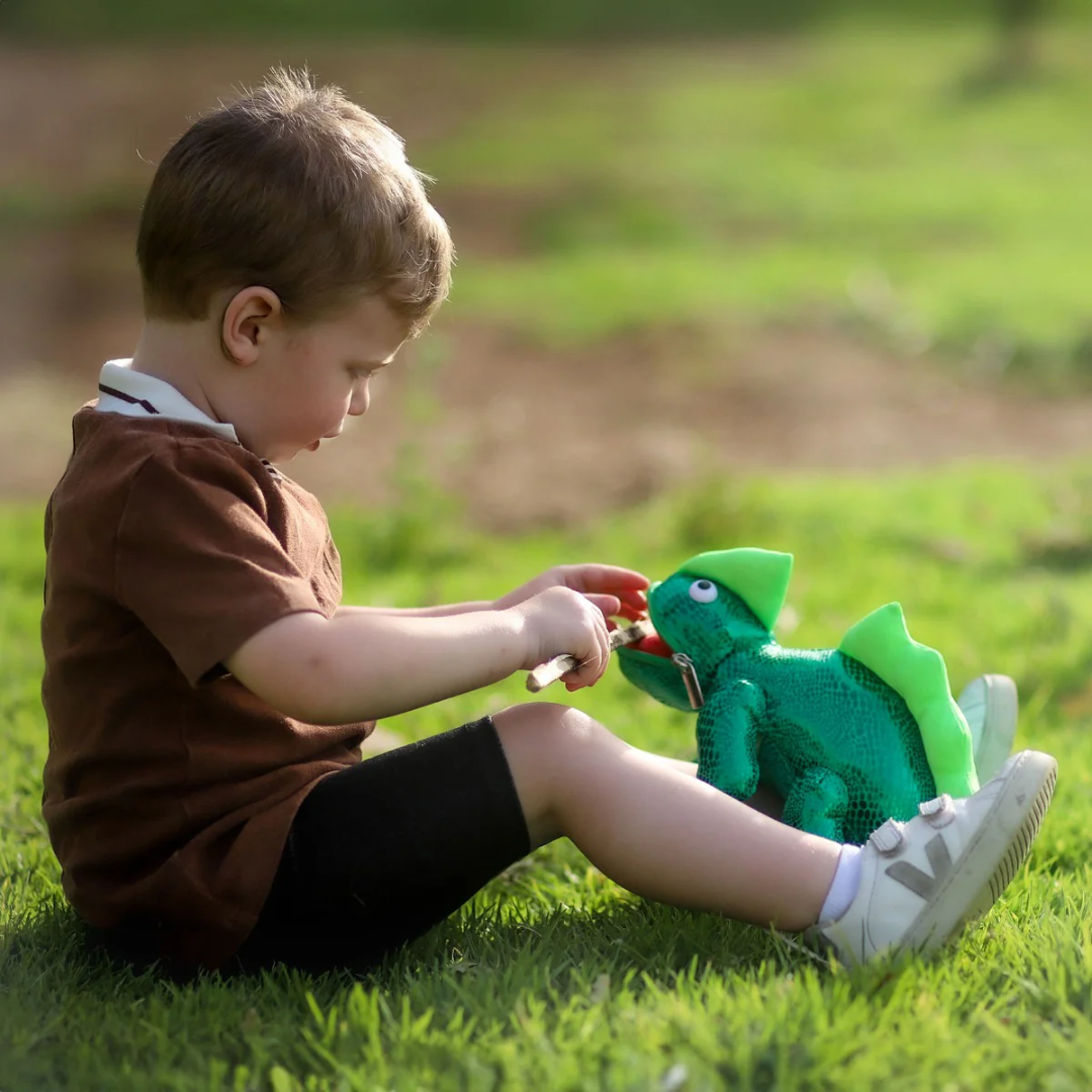 Izzy the Iguana - Weighted Stuffed Animal