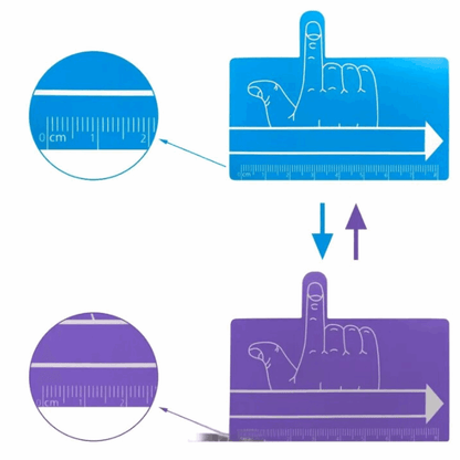 Finger Spacer & Reading Guide - 8pc Set for Focused & Easy Reading!