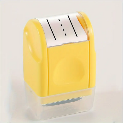 Letter-Line Stamp- Produce Perfect Every Swipe!