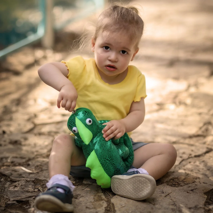 Izzy the Iguana - Weighted Stuffed Animal