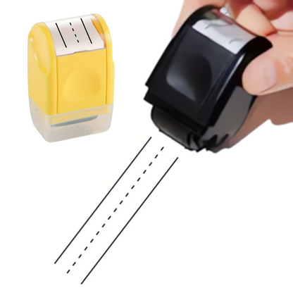Letter-Line Stamp- Produce Perfect Every Swipe!