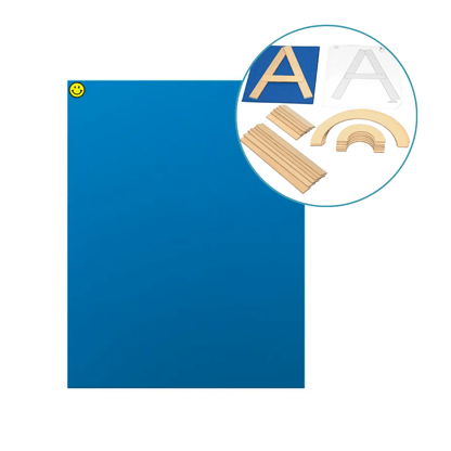 Handwriting Without Tears® Blue Foam Mat – 8” x 11” (No Rip Design)