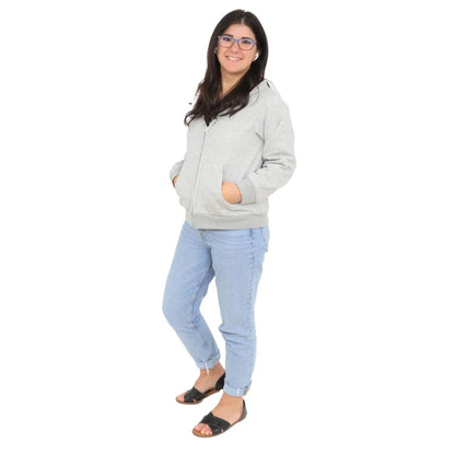 Weighted Fleece Hoodie Vest