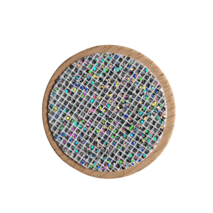 Textured Sensory Discs-Wood (7 pcs)