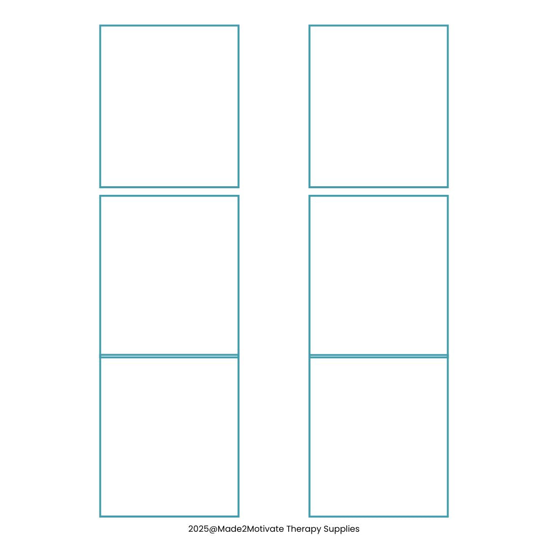 Behavior Support Cards for Kids | Visual Reminder Cards