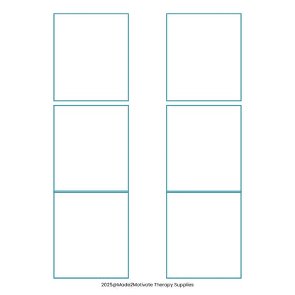 Behavior Support Cards for Kids | Visual Reminder Cards