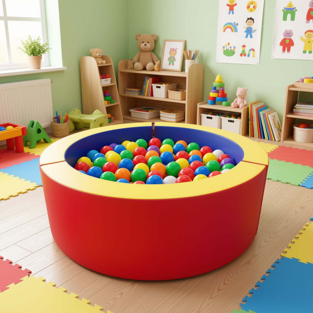Soft Play Ball Pit for Kids – Indoor Play