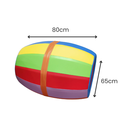Barrel Soft Play – Rolling, Crawling & Sensory Fun
