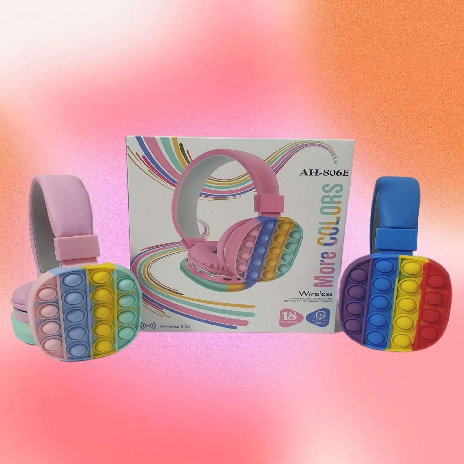 Pop Headphones - Made2Motivate