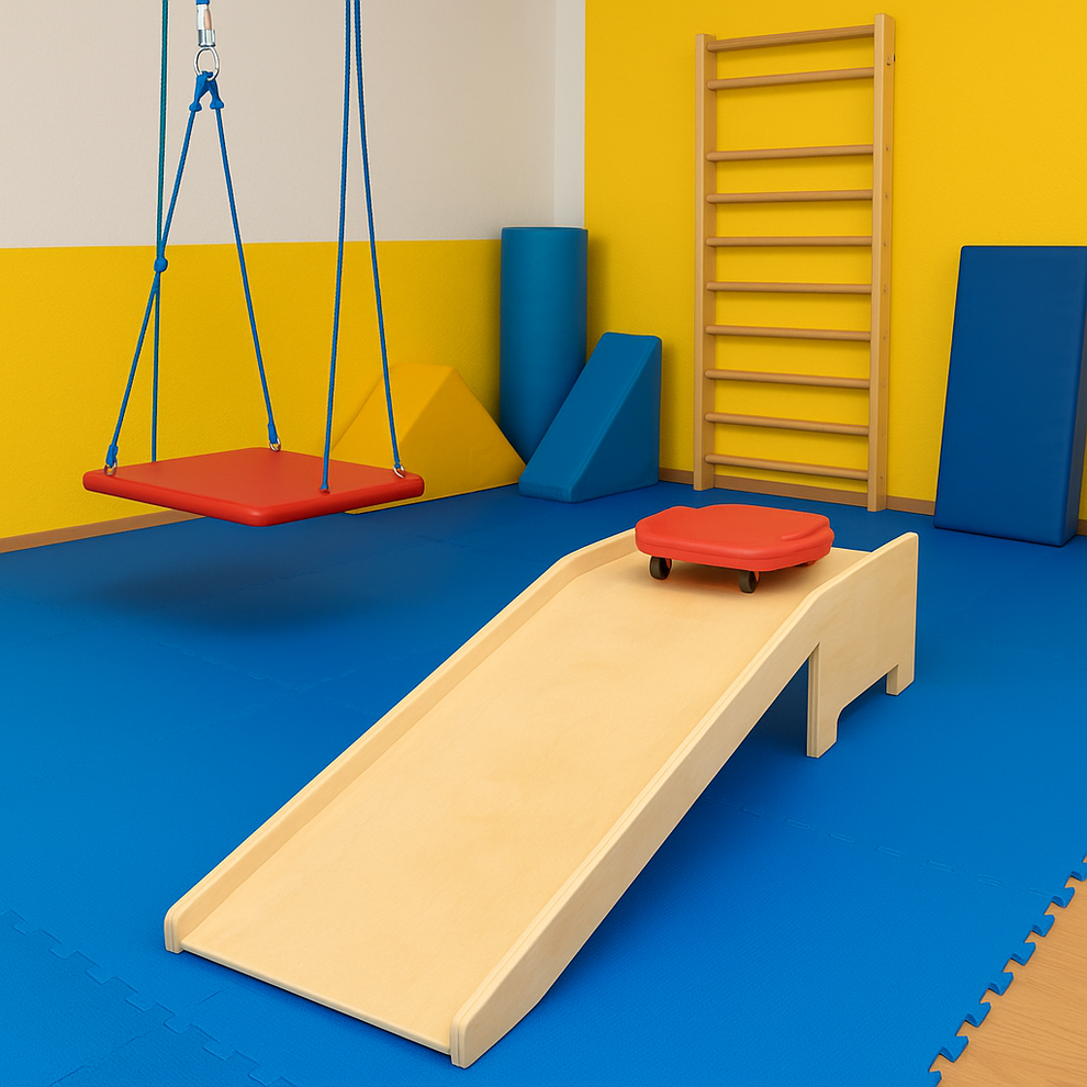 Sturdy Ramp for Kids – Perfect for Scooter Play and Fun Activities ...