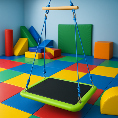 Platform Swing for Sensory Integration Therapy and Play - Made2Motivate