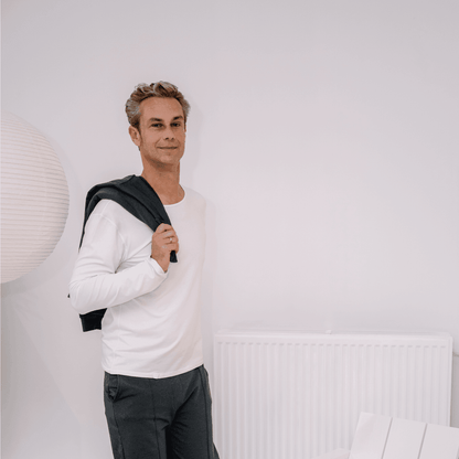Sensory Friendly Seamless Long Sleeve Shirt + Fidget Loop – Teens & Adults - Made2Motivate