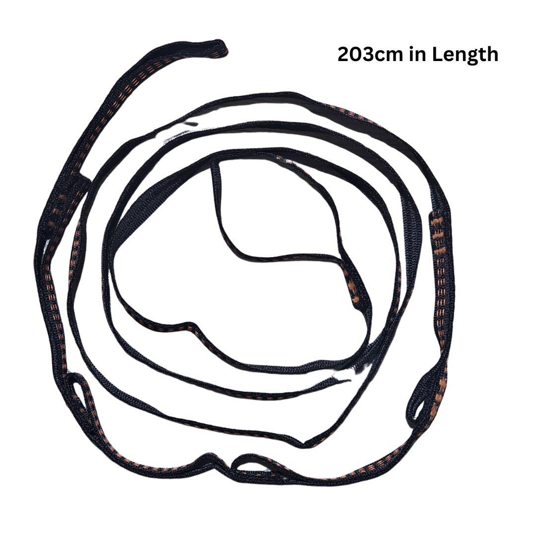 Daisy Chain Rope – Versatile & Strong for All Swing Types - Made2Motivate