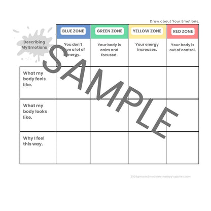 Monster Zones of Regulation Pack – Fun, Engaging Emotional Regulation Activities for Kids