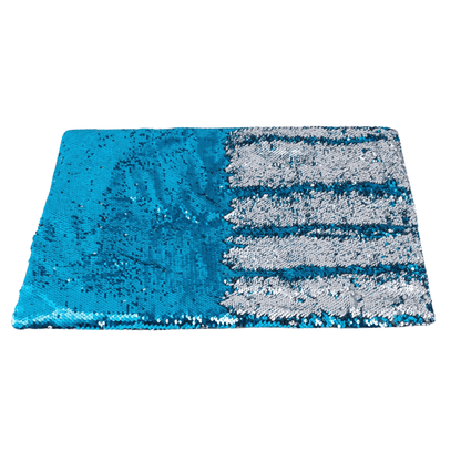 Sensory Weighted Lap Pad with Sequin Fidget Surface – 5lb Calming Pad