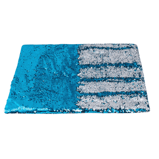 Sensory Weighted Lap Pad with Sequin Fidget Surface – 5lb Calming Pad