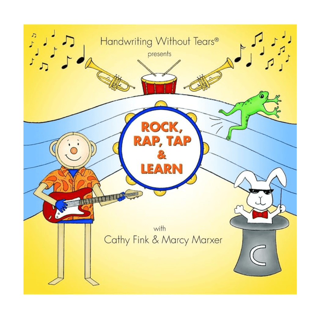 Rock, Rap, and Learn CD – Fun & Engaging Educational Songs for Kids