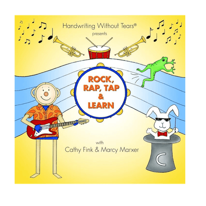Rock, Rap, and Learn CD – Fun & Engaging Educational Songs for Kids
