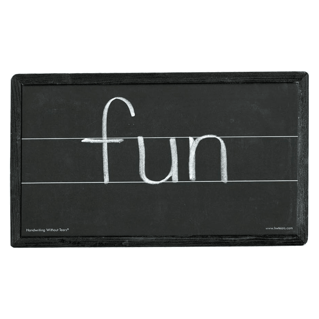 Handwriting Without Tears® Blackboard with Double Lines – 10” x 17”