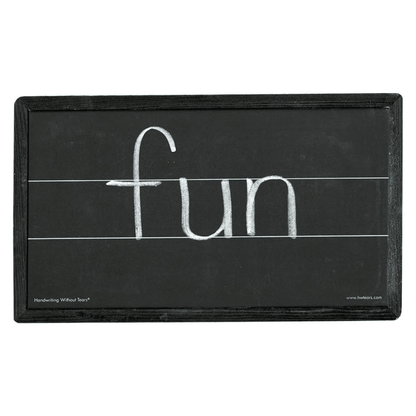 Handwriting Without Tears® Blackboard with Double Lines – 10” x 17”
