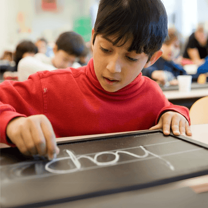 Handwriting Without Tears® Blackboard with Double Lines – 10” x 17”