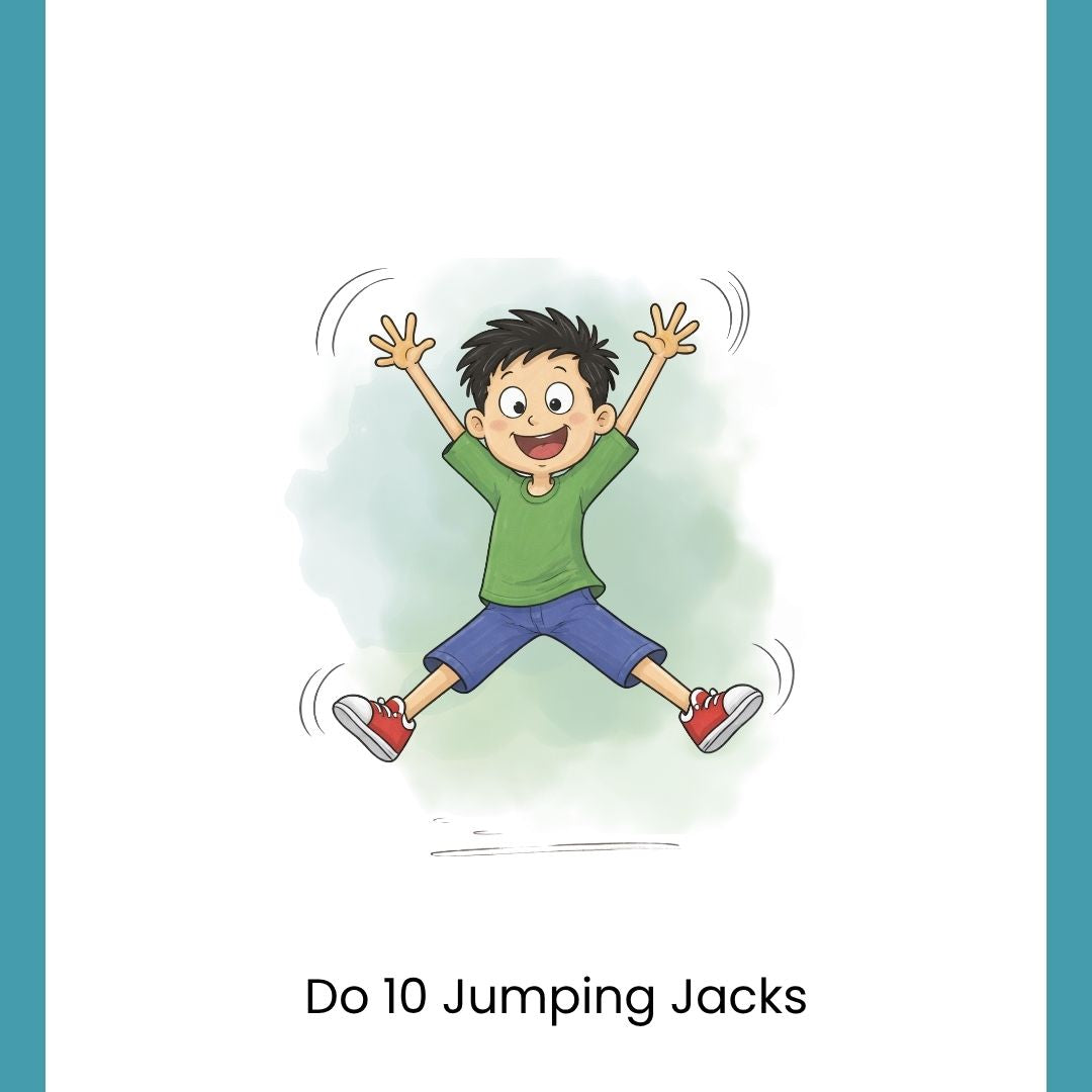 Visual Self-Calming Cards – 32 Strategies to Support Emotional Regulation in Children