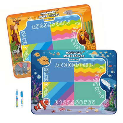 Magical Water Canvas- Mess-Free Fun & Learning for Kids!