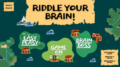Pirate Treasure Trek | Interactive Movement Board Game for Brain Breaks