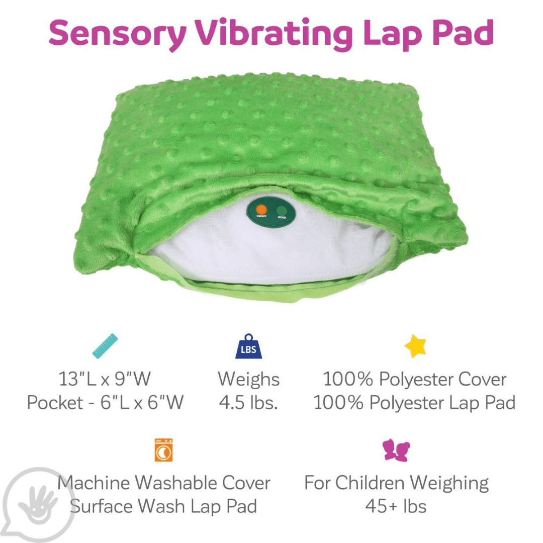 Sensory Vibrating Lap Pad - Made2Motivate