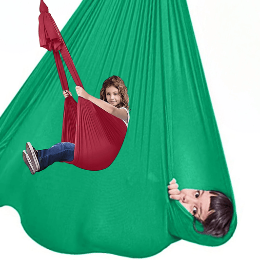Sensory Compression  Lycra Swing— Calming Support for Kids - Made2Motivate