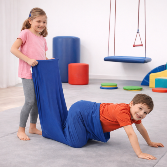 Sensory Compression Tunnel | Calming Play for Kids