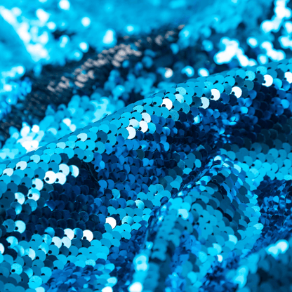Sensory Weighted Lap Pad with Sequin Fidget Surface – 5lb Calming Pad